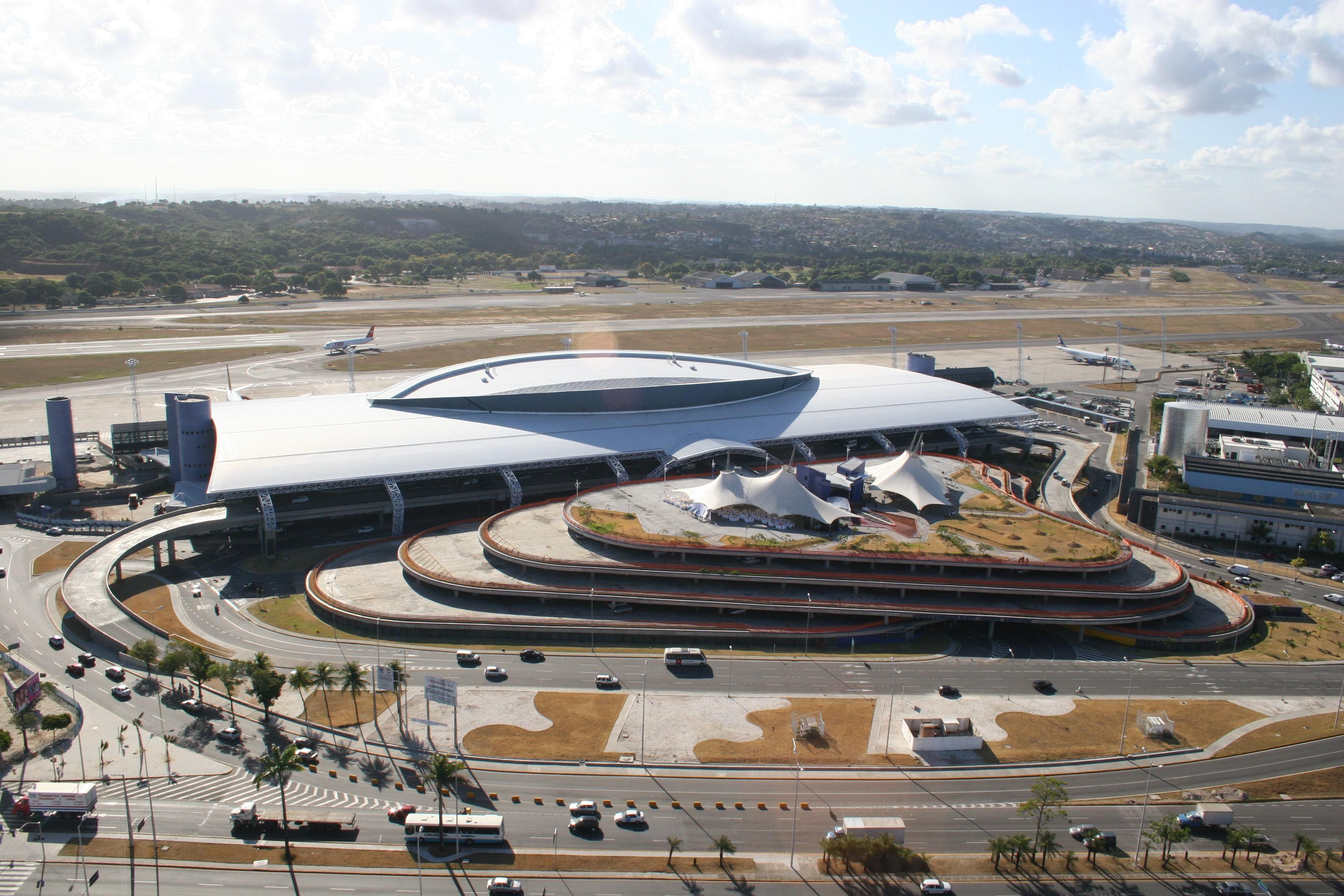 Aeroporto Internacional do Recife/Guararapes - Gilberto Freyre