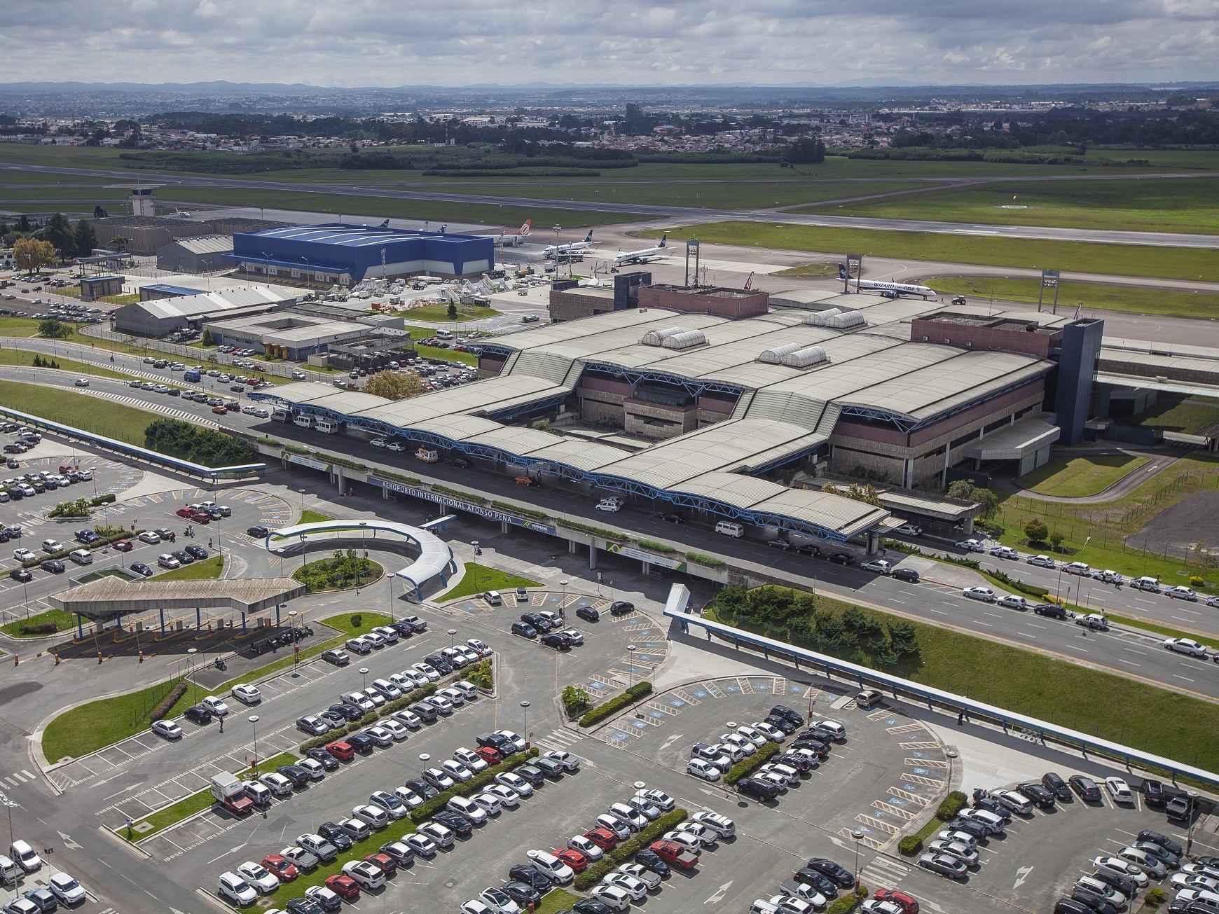 Aeroporto Internacional de Curitiba - Afonso Pena
