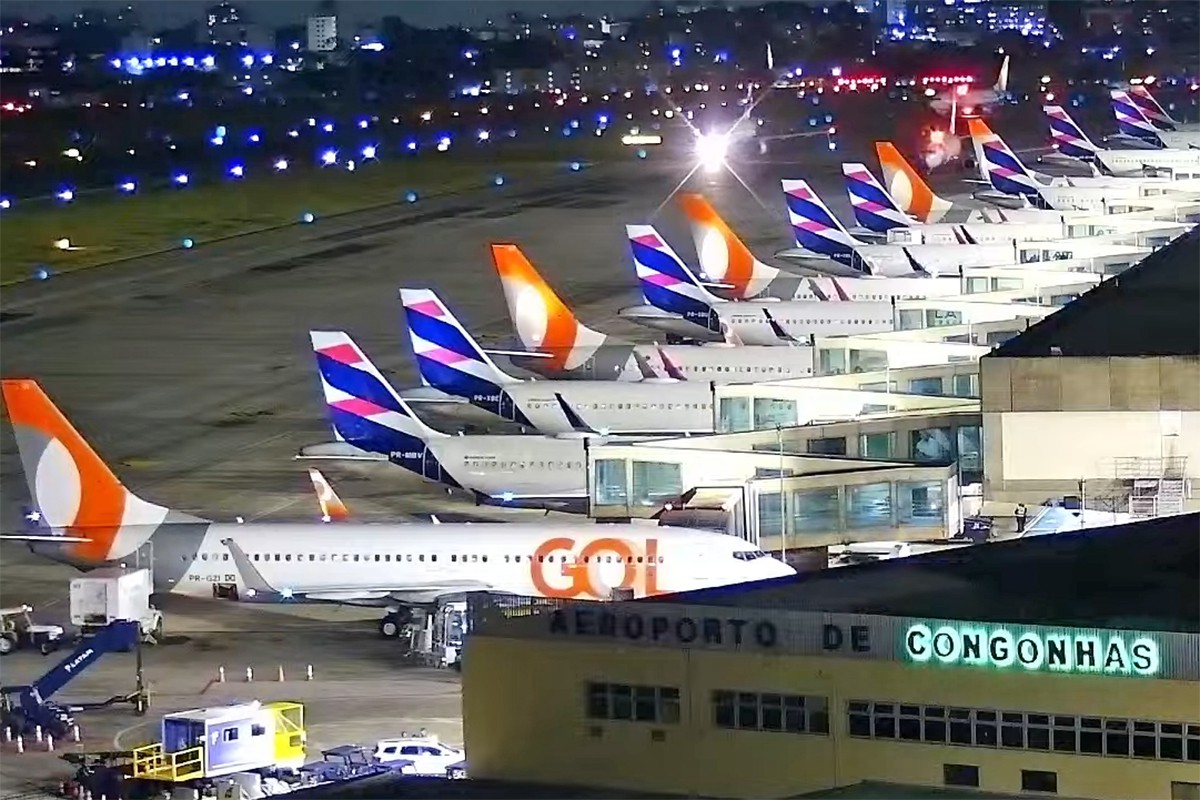 Aeroporto de São Paulo/Congonhas