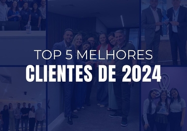 Aero Service reconhece principais parceiras com o Prêmio Top 5 Melhores Clientes
