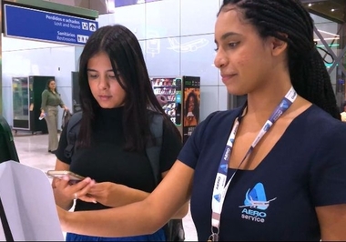 Aero Service registra alta em grupos e reforça excelência no atendimento padrão