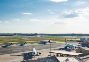 Os aeroportos mais movimentados do mundo em 2021